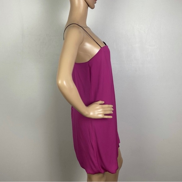 ALEXANDER WANG PINK SLIP MINI DRESS - Picture 5 of 11